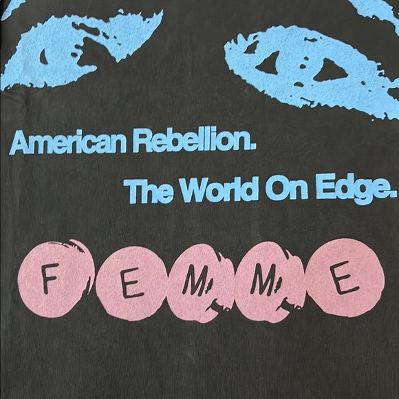 Homme Femme Teary Eye Tee - Picture 6 of 9